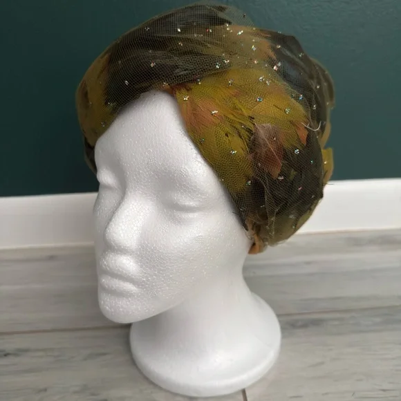 Dior | Accessories | Christian Dior Hat Chapeaux Turban  display picture 1